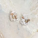 Laura Ngyou, Snail Shell Bibelo Earrings, 2021