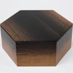 Matthew Paré, Bog Oak Hexagon Jewellery Box, 2023
