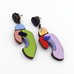 Faye Hall, Reversible Pin Brooch, 2024