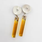 Marlene McKibbin, Acrylic Studs - Emerald, 2023
