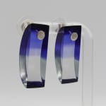 Marlene McKibbin, Circle Top Earrings - Lime, 2023