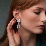 Kate Bajic, Agate & Pearl Drop Earrings, 2024
