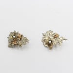 Laura Ngyou, Florilegia Winged Brooch, 2025