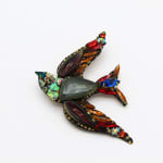 Annie Sherburne, Bird Brooch - Jewelled, 2024