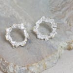 Laura Ngyou, Snail Shell Bibelo Earrings, 2021