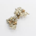 Laura Ngyou, Florilegia Winged Brooch, 2025