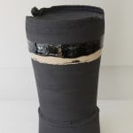 Dan Kelly, Large cylinder with smaller base and flared top, 2019