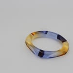 Marlene McKibbin, Circle Top Earrings - Lime, 2023