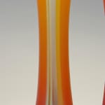 Ruth Shelley, Dancing Lady Vessel - Yellow With Blue Base, 2019