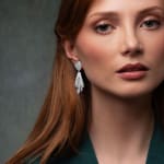 Kate Bajic, Agate & Pearl Drop Earrings, 2024