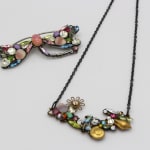 Annie Sherburne, Bird Brooch - Jewelled, 2024