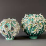 Delfina Emmanuel, Small Medium Bleached Coral Moon Jar , 2024