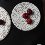 Gilles Le Corre, Large Etched Platter, 2024