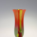 Ruth Shelley, Dancing Lady Vessel - Yellow With Blue Base, 2019