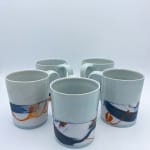 Adam Frew, Coffee Cup with Red Trim, 2023