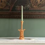 Ömer Öner, Orange Candlestick, 2025