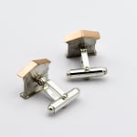 Vicki Ambery-Smith, Grey Dome - Cufflinks , 2018