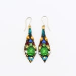 Annie Sherburne, Drop Earrings - Bluebell Stone, 2024