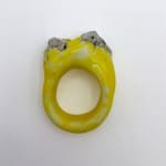 Aneta Regel, White Ring, 2018