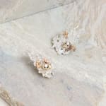 Laura Ngyou, Snail Shell Bibelo Earrings, 2021