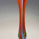 Ruth Shelley, Dancing Lady Vessel - Yellow With Blue Base, 2019