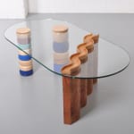 Porter + Trundle, Loop Side Table (Pink), 2022