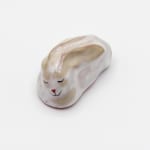 Agalis Manessi, Hare In Yellow, 2021