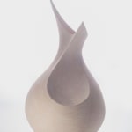 Mitch Pilkington, White Double Point Sculpture, 2024