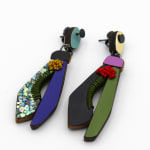 Faye Hall, Reversible Pin Brooch, 2024
