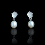 Kate Bajic, Namada River Agate Drop Earrings, 2023