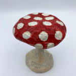 Julie Arkell, Wood & Smoke Brooch, 2025