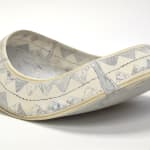 Barbara Gittings, Oval Asymmetric Form #7, 2025