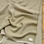 Lara Pain, Bloc - Throw Blanket, 2025