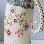 Laurance Simon, Spring Has Sprung Jug, 2025