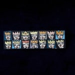 Joanna Veevers, Rectangular Brooch, 2022