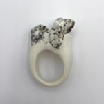 Aneta Regel, Orange Ring, 2018