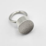 Janet Hinchliffe McCutcheon, Heavy Silver Ripple Ring, 2024