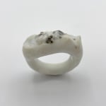 Aneta Regel, White Ring, 2018