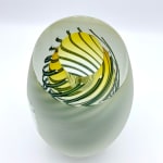 Charlie Macpherson, Small Dizzy Spiral Vase (Iris), 2024