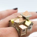 Vicki Ambery-Smith, French Romanesque Ring, 2024