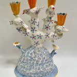 Laurance Simon, Birds In Paradise Candelabra, 2025