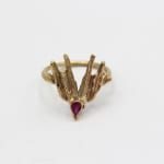 Laura Ngyou, Florilegia Winged Brooch, 2025