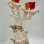 Laurance Simon, Speckled Birds Candelabra, 2025