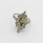 Laura Ngyou, Florilegia Winged Brooch, 2025