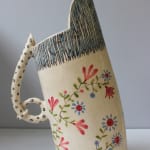 Laurance Simon, Spring Has Sprung Jug, 2025