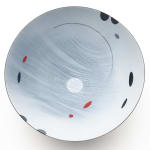 Beate Gegenwart, Tracing Currents Bowl 1, 2024