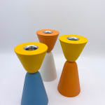 Marlene McKibbin, Orange Rods, 2022