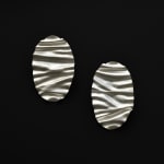 Faye Hall, Reversible Pin Brooch, 2024