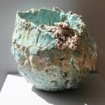Aneta Regel, White Raining Stone Vessel , 2025