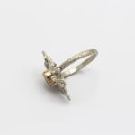 Laura Ngyou, Florilegia Winged Brooch, 2025